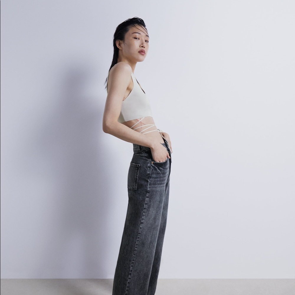 Zara black jeans